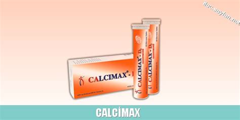 calcimax ne için kullanılır